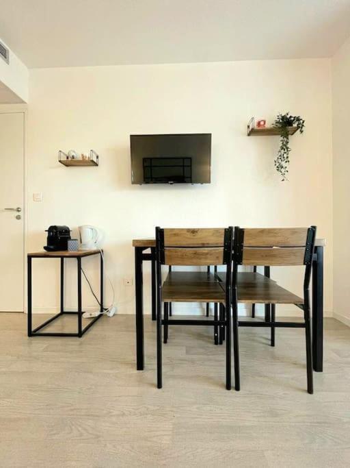 Studio & Balcon - Clim - Gare Λούρδη Εξωτερικό φωτογραφία